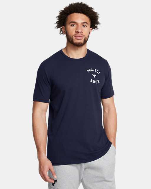 Project Rock Men's Short Sleeve | Under Armour Project Rock Men's Short Sleeve | Under Armour